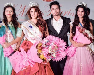 Ishika Taneja crowned as Miss Tourism India 2016-17