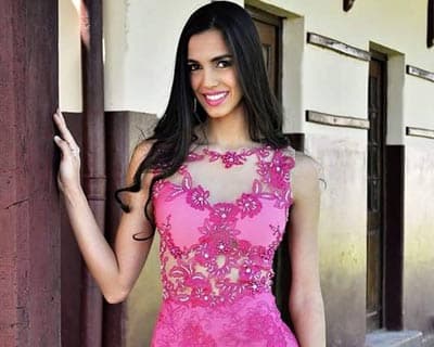 Andrea Melgarejo is the new Miss Earth Paraguay 2015