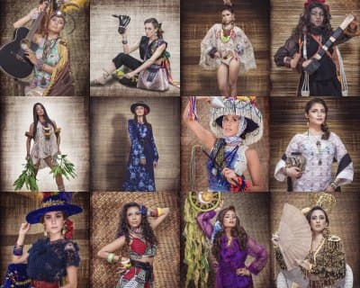 Miss Nicaragua 2016 Ethnic Photoshoot