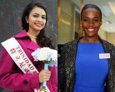 Nigeria and Trinidad and Tobago are Back at Miss World 2015
