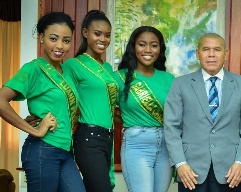 Miss Earth Guyana 2018 Finale Host, Judges and Live Performances