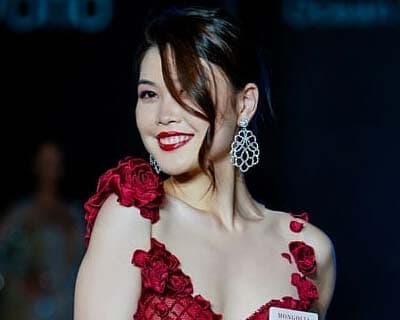 Miss World Mongolia 2018 Enkhriimaa Erdenebaatar gets supports from the Chinese Embassy for her social project