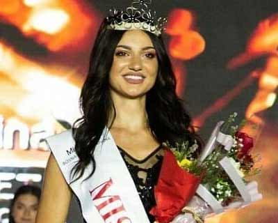 Adna Biber crowned Miss Bosnia and Herzegovina 2021