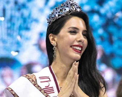 Beauty Talks with Miss World Armenia 2018 Arena Zeynalian