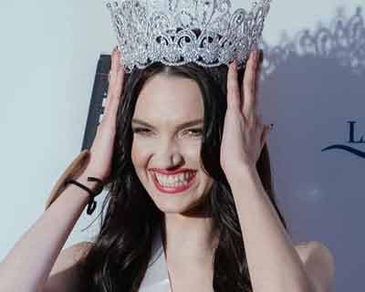Jázmin Viktória Elizabeth crowned Miss Universe Hungary 2021