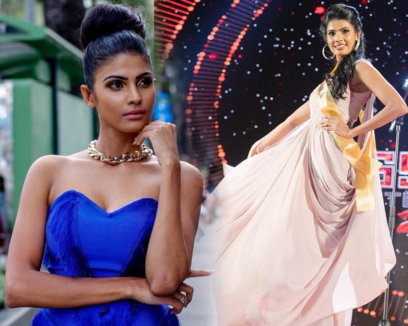 Visna Fernando Miss Grand Sri Lanka 2017, our favorite for Miss Grand International 2017
