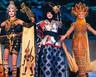 Miss Grand International 2019 Top 10 Best in National Costume Winners