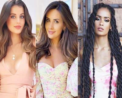 Miss Universe Australia 2020 Top 8 Final Hot Picks