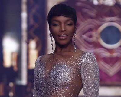 Chantel O'Brian of Bahamas creates history at Miss Universe 2021