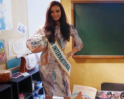 Kylie Verzosa starts her Miss International 2016 Voyage