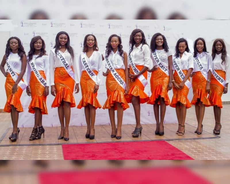 Miss Universe Ghana 2017 – Meet the contestants