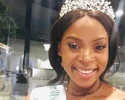 Chilekwa Çhariće Kaluñģà to represent Zambia at Miss Earth 2021