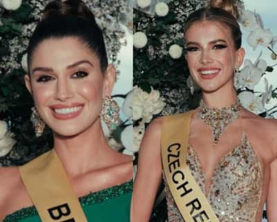Our favourites from the sashing ceremony of Miss Grand International 2022
