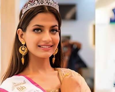Sanjana Vij for the Miss Diva Universe 2019 crown?