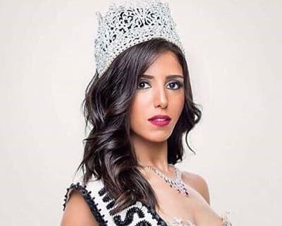 Farah Sedky to represent Egypt in Miss International 2018