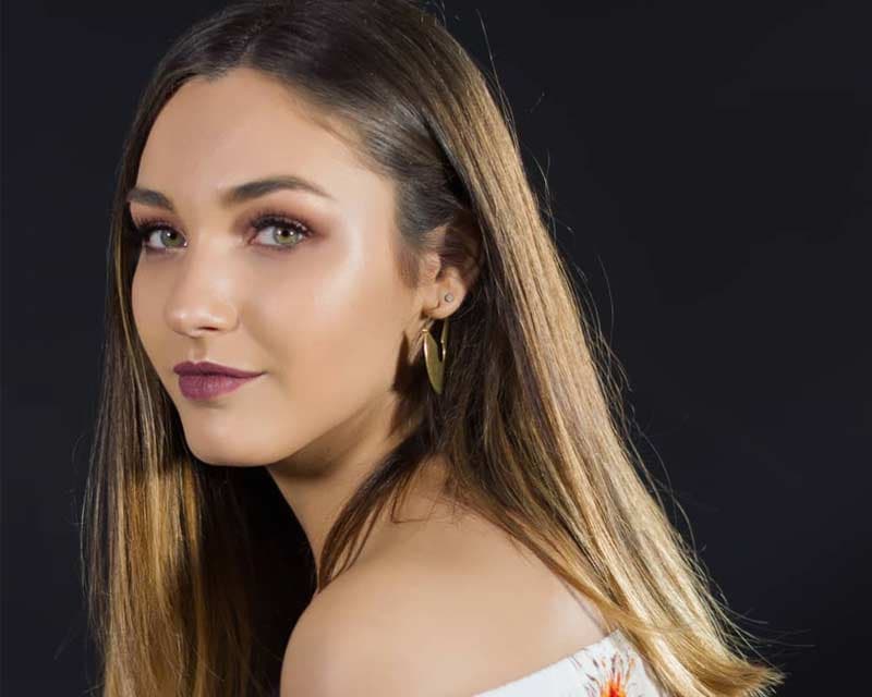 Raquel Boto from La Rioja for Miss World Spain 2018