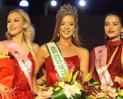 South Africa’s Gizzelle Mandy Uys crowned Miss Eco International 2020/2021