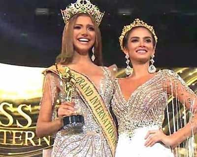 Miss Grand International 2019 Top 5 Question and Answer Round