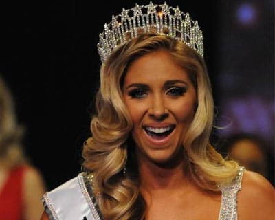 Brie Gabrielle, Miss Florida USA 2016 all geared up for Miss USA 2016