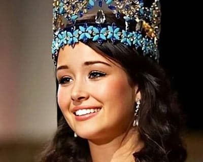 Unnur Birna Vilhjálmsdóttir: Miss World queen with the shortest reign