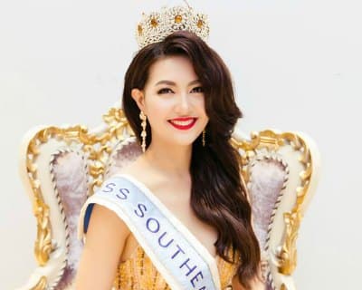 Ngan Mai crowned as Miss South East Asian 2016