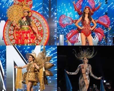 Check out the Pictures of Miss Universe 2016 National Costume Competition