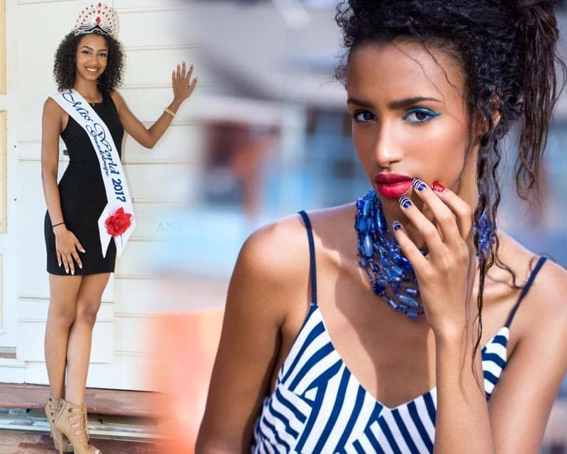 Audrey Berville crowned Miss World Guadeloupe 2017