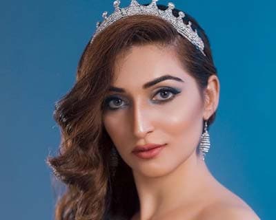 Areej Chaudhary appointed Miss Pakistan World 2020