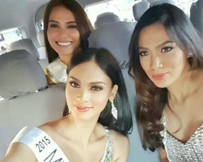 Bb Pilipinas 2015 Queens attend the APEC Welcome Dinner