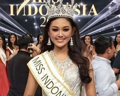 Princess Megonondo Crowned Miss Indonesia 2019 for Miss World 2019