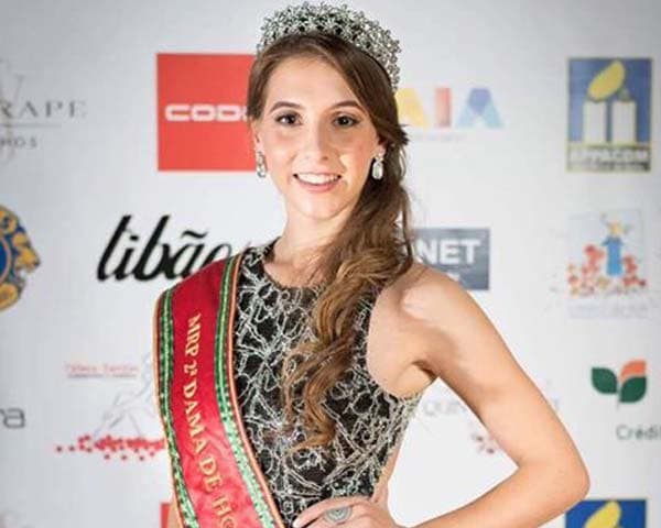 Diana Santos appointed as Portugal’s representative to Miss Grand International 2017