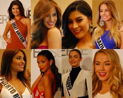 Miss Universe 2015 Press Junket