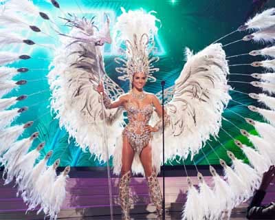 Miss Universe 2014 National Costume Top 5 Finalists!