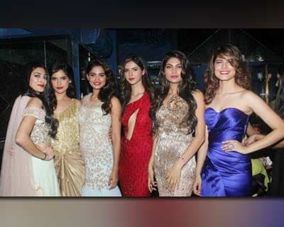 Miss Diva Glitzy Glamorous Fashion Night out with Sonaakshi Raaj at Masala Bar