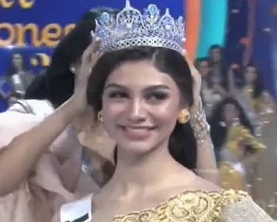 Jihane Almira crowned Puteri Indonesia Pariwisata 2020 aka Miss Supranational Indonesia 2020