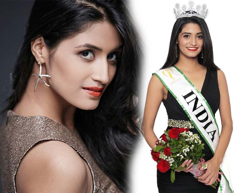 Shaan Suhas Kumar elected Miss Earth India 2017