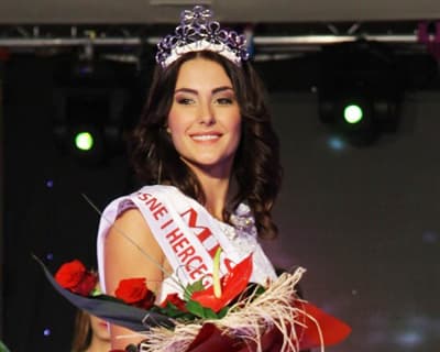 Isidora Borovcanin crowned Miss World Bosnia and Herzegovina 2014