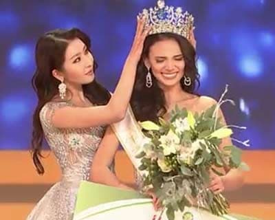 Valeria Vazquez Latorre crowned Miss Supranational 2018