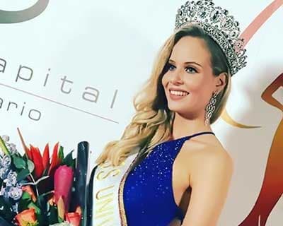 Natalie Ortega crowned Miss Universe Spain 2019