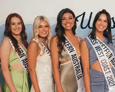 Miss Universe Australia 2021 finalists from Western Australia announced