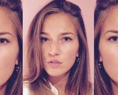 Andrea Bezděková Czech Miss 2016 Finalist