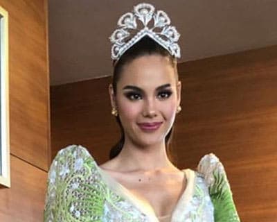 Another gorgeous outfit by Mak Tumang for Miss Universe 2018 Catriona Gray’s Parade
