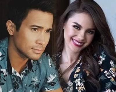Former Miss Universe Catriona Gray and actor Sam Milby reveal relationship officially