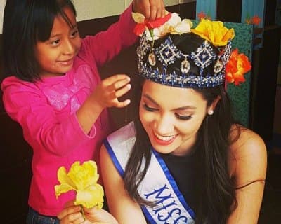 Madeline Cowe and Melanie Espina Luna busy with Beauty with a Purpose projects