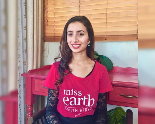 Green is the New Orange for Miss Earth South Africa 2017 semi-finalist