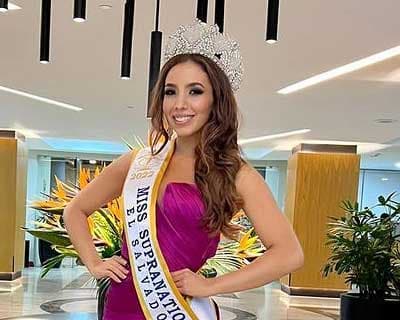 Jennifer Figueroa crowned Miss Supranational El Salvador 2022
