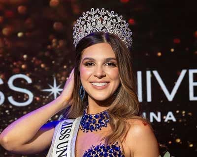 Yamile Dajud crowned Miss Universe Argentina 2023