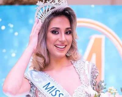 Michelle Calderón crowned Miss World Guatemala 2021