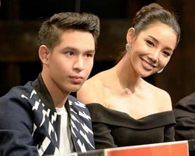 Rattikorn Kunsom shoots for the show Game Pan Na