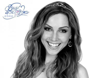 Emilie Dahlst crowned Miss Bride of the World Sweden 2015